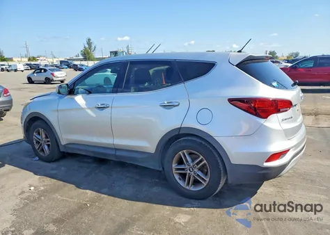 2018 Hyundai Santa Fe Sport 2.4L из США, поврежденный, VIN 5XYZT3LB5JG545281